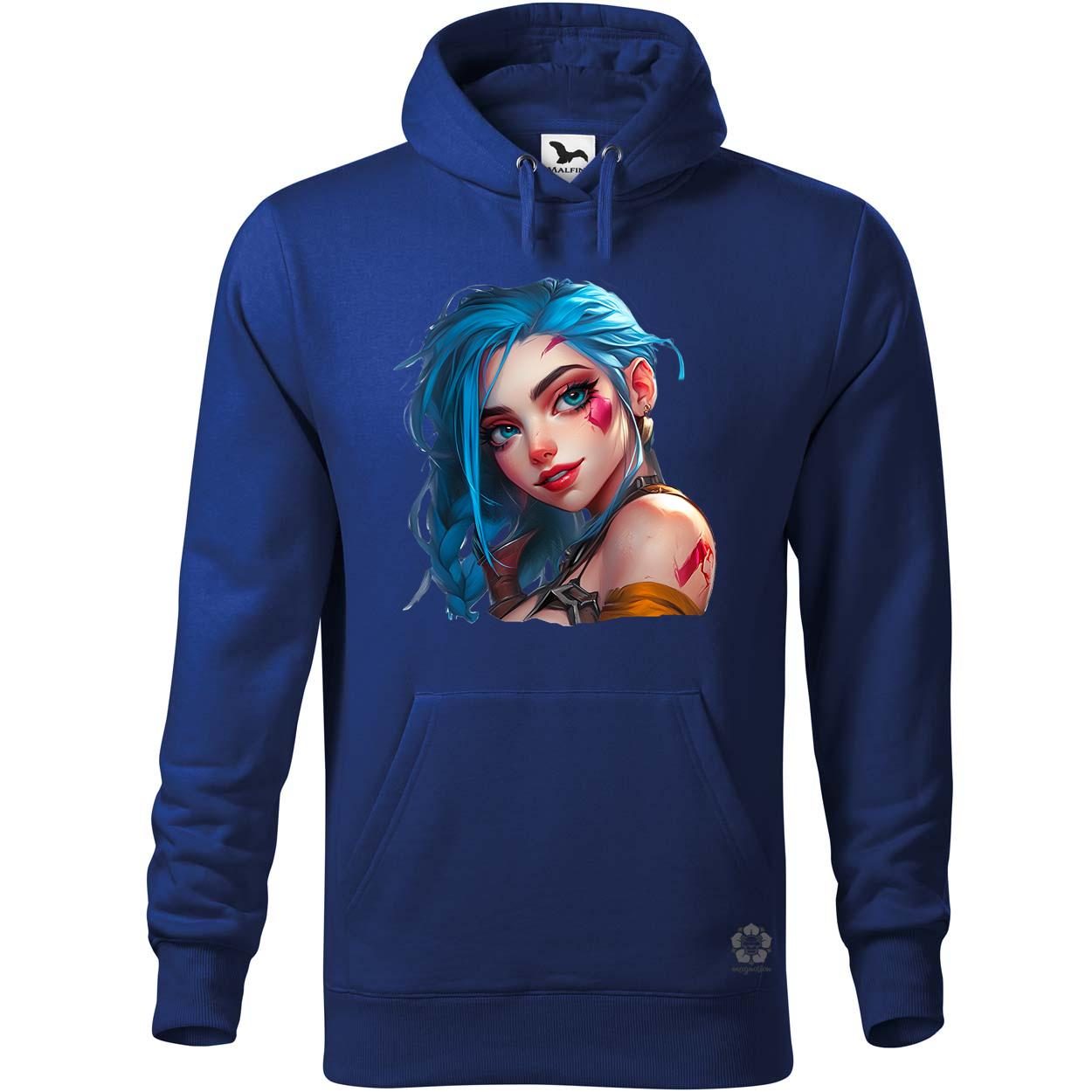 Jinx matrica v8 egyedi  pulóver 