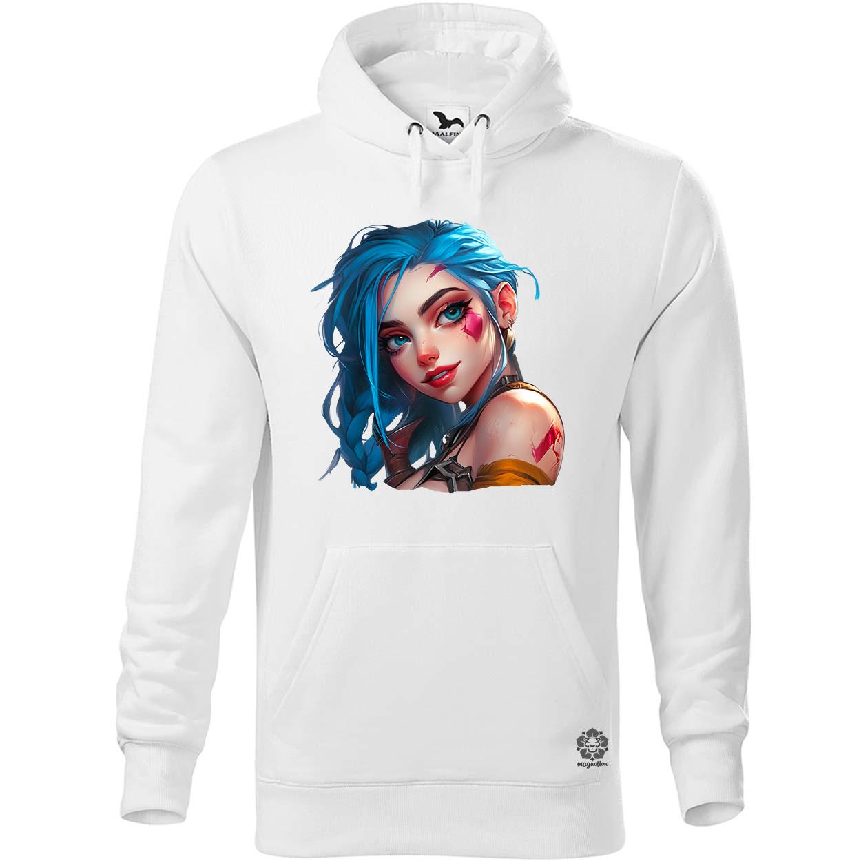 Jinx matrica v8 egyedi  pulóver 