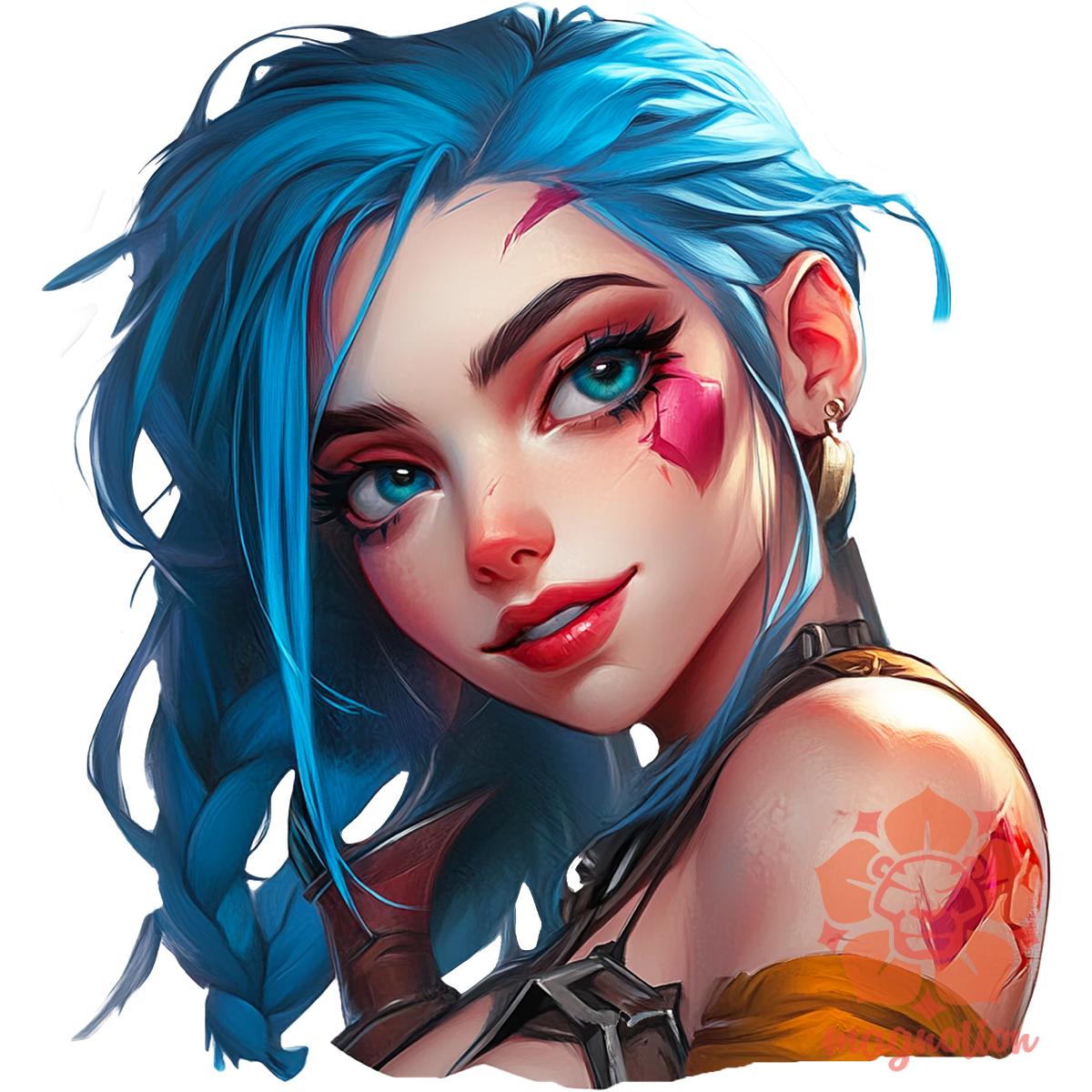 Jinx matrica v8 egyedi  pulóver 
