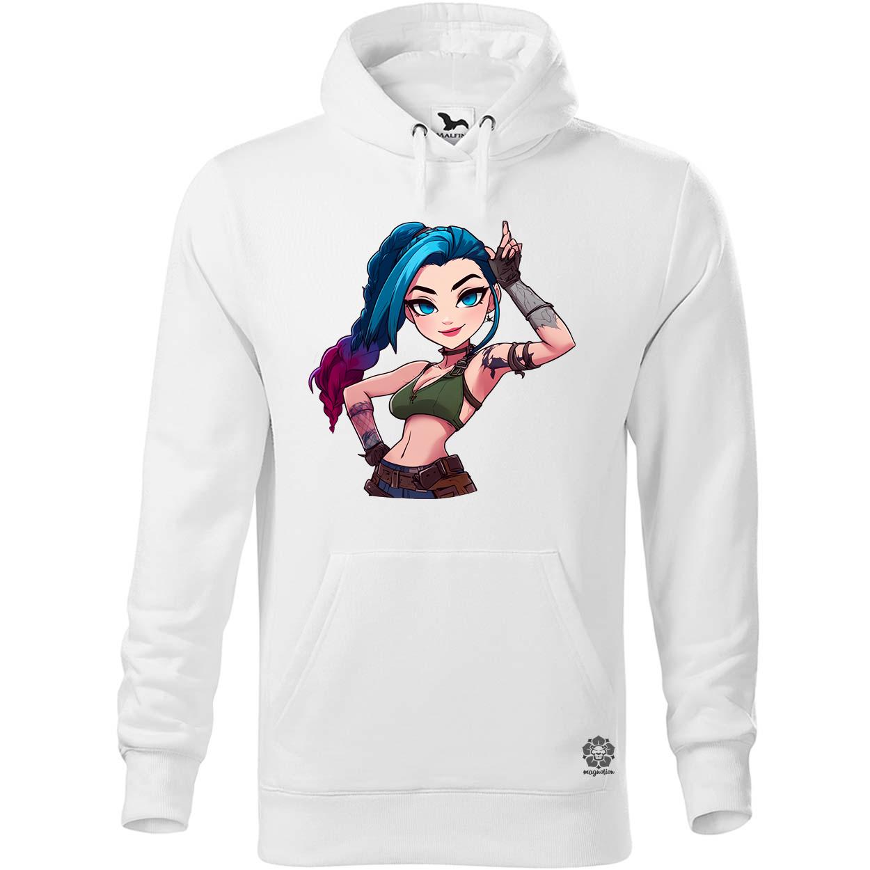 Jinx matrica v9 egyedi  pulóver 