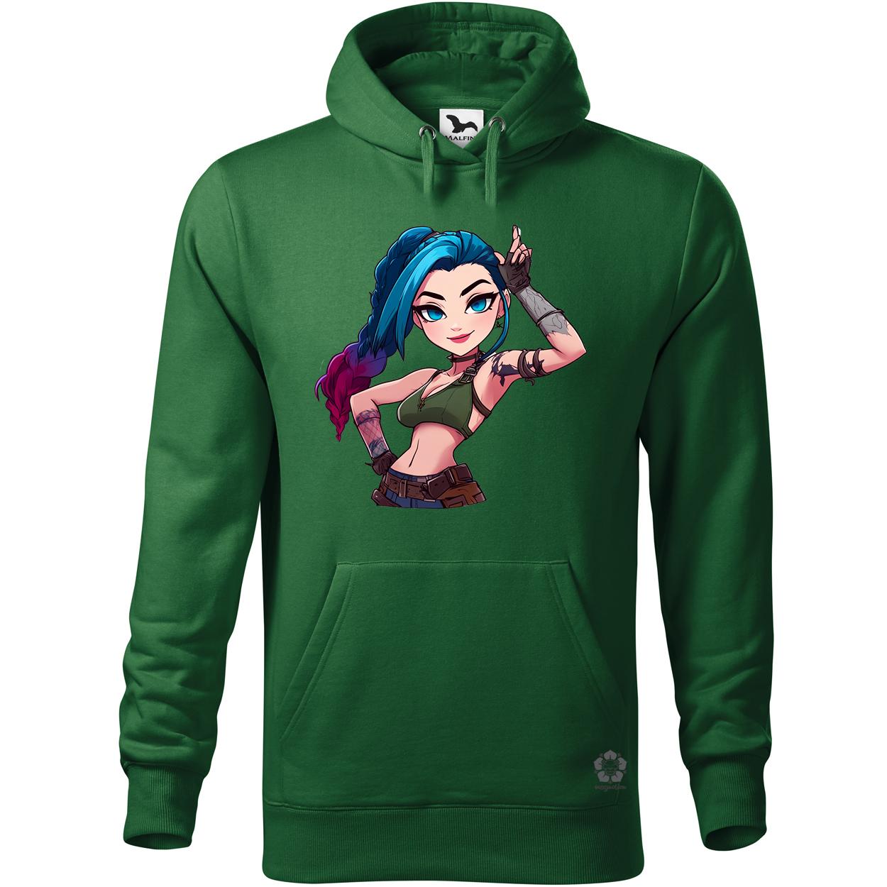 Jinx matrica v9 egyedi  pulóver 