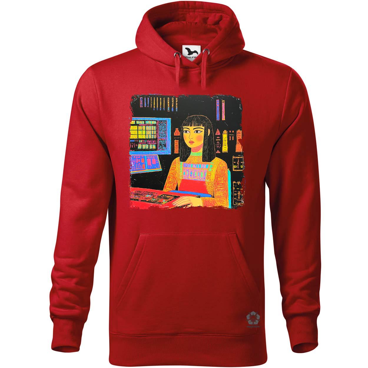 Kleopátra irányító teremben v3 egyedi  pulóver 