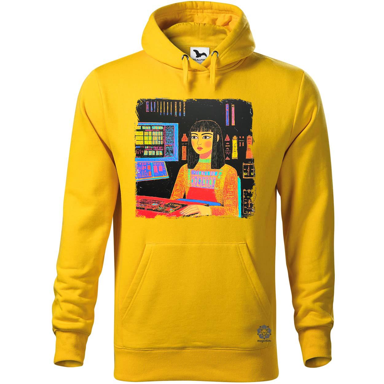 Kleopátra irányító teremben v3 egyedi  pulóver 