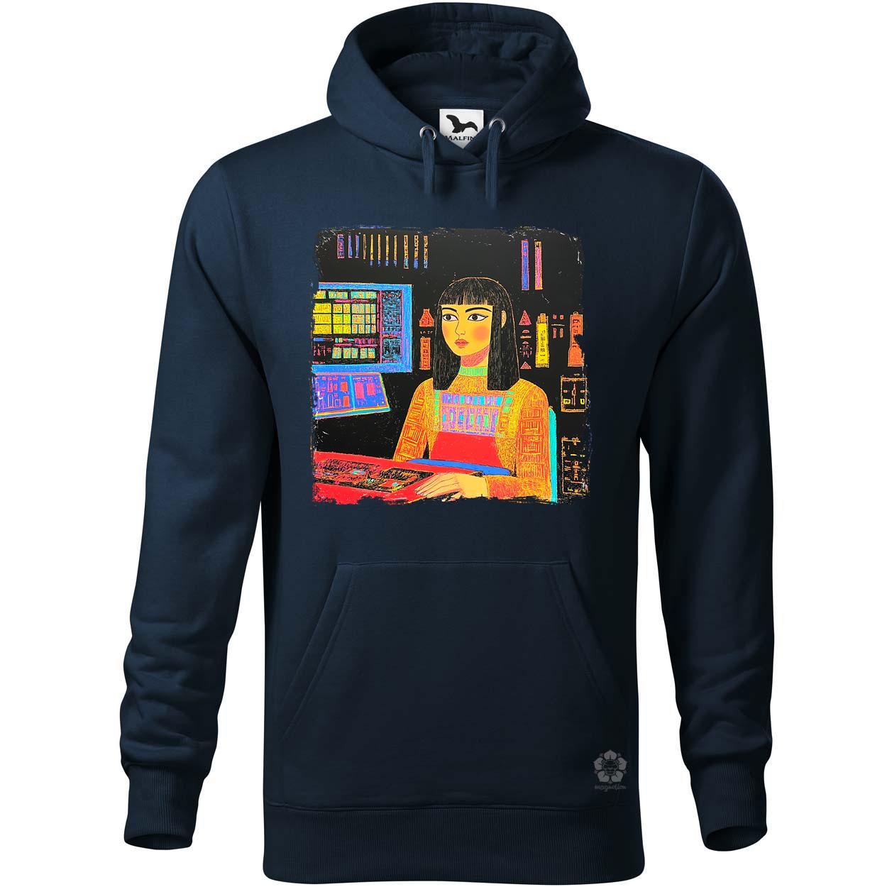 Kleopátra irányító teremben v3 egyedi  pulóver 