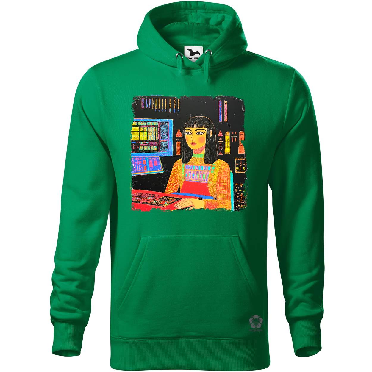 Kleopátra irányító teremben v3 egyedi  pulóver 