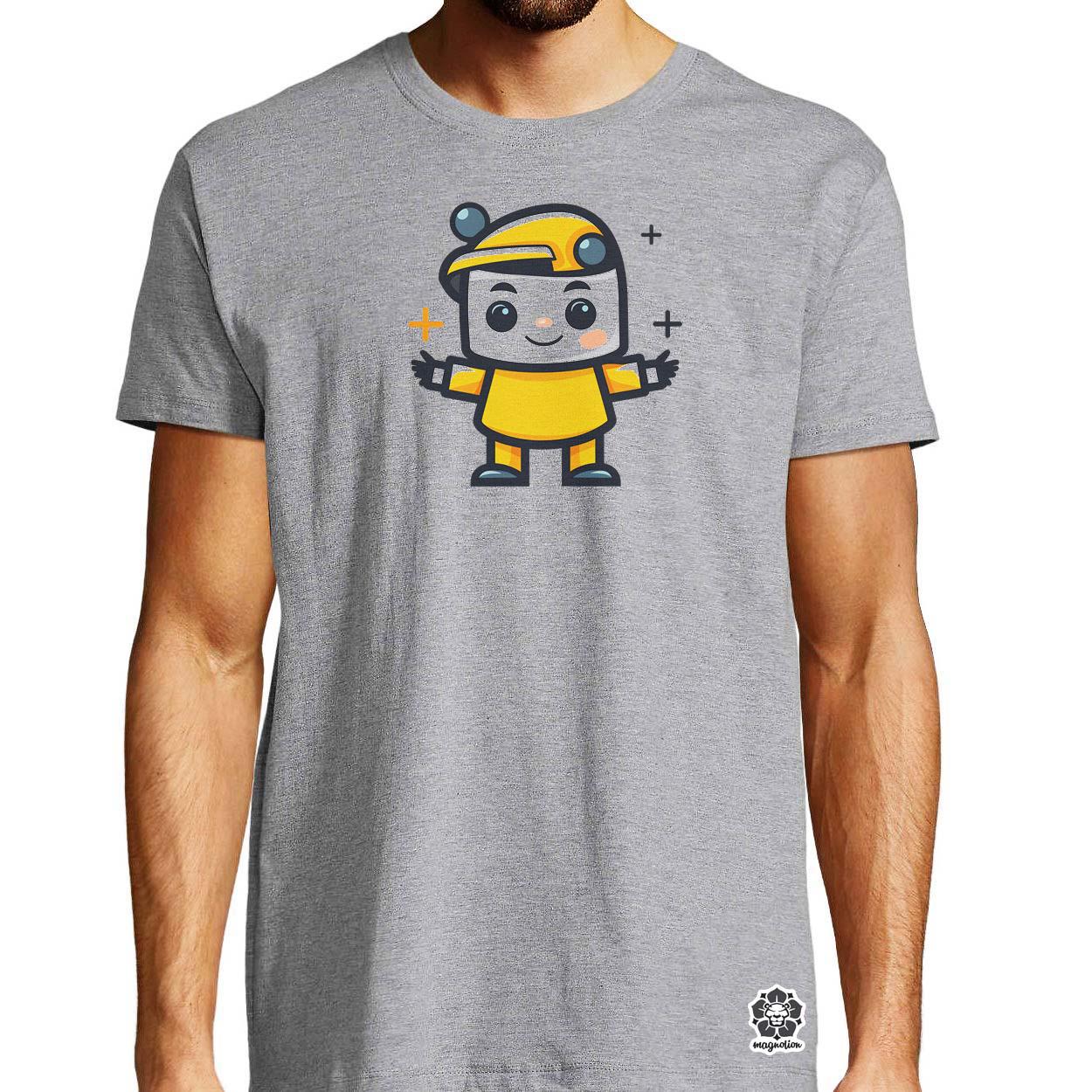 Cuki robot v12 egyedi póló 