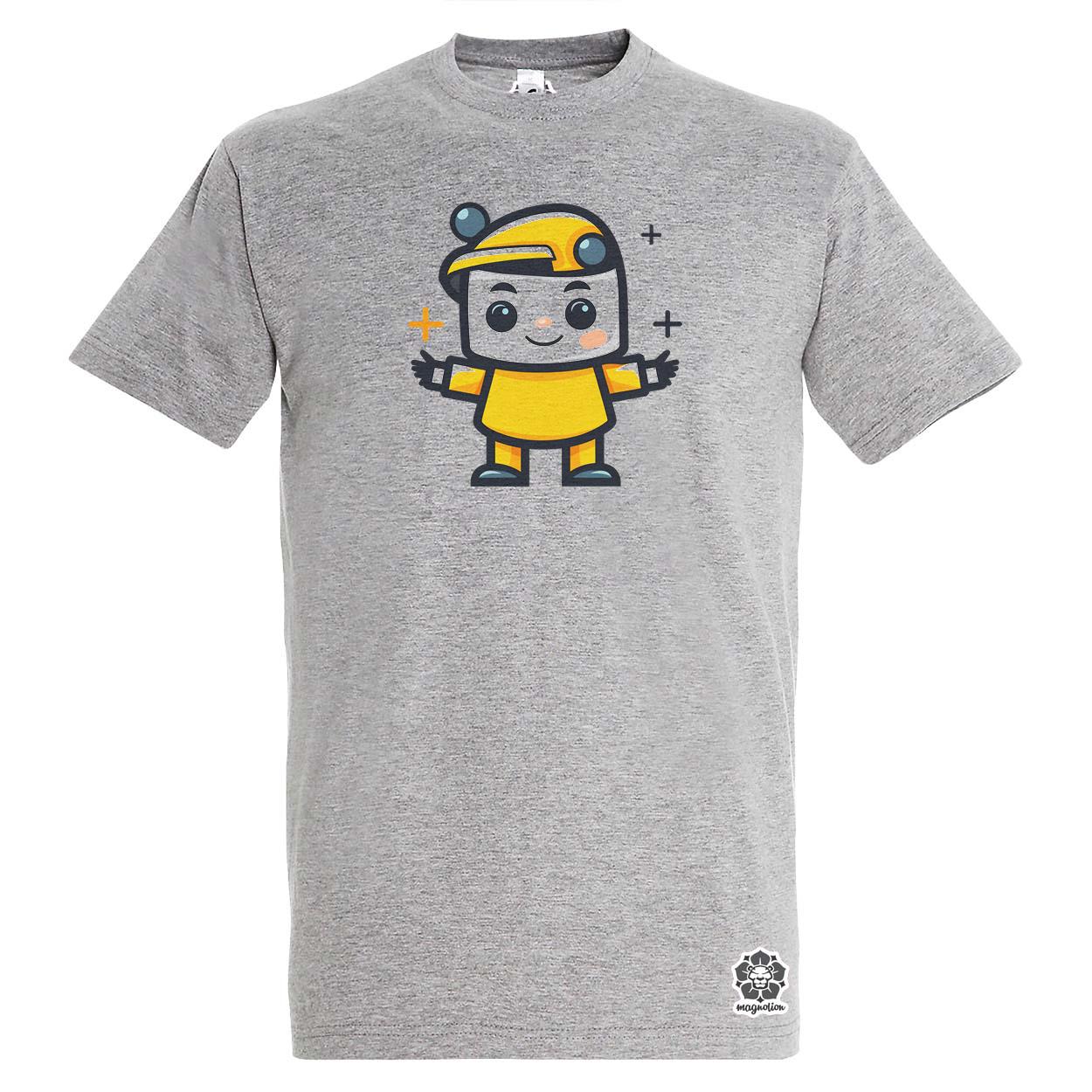 Cuki robot v12 egyedi póló 