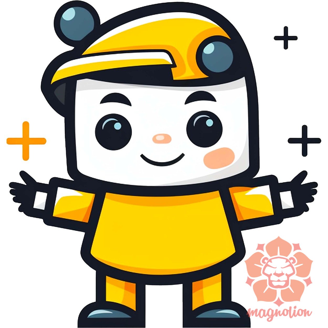 Cuki robot v12 egyedi póló 