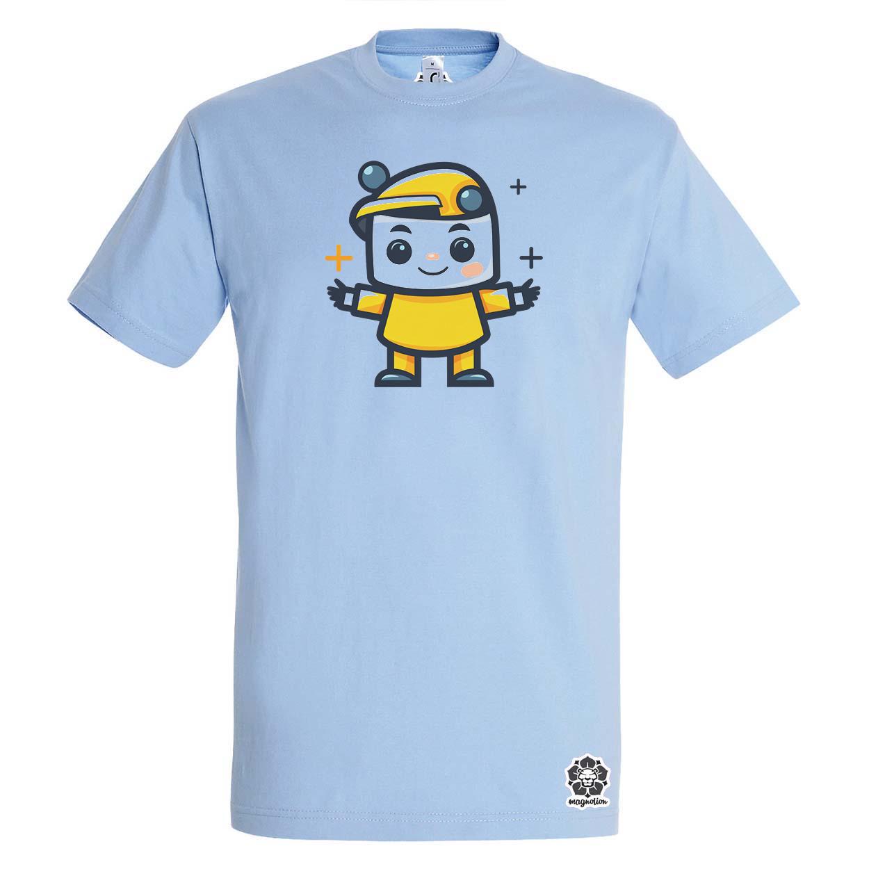 Cuki robot v12 egyedi póló 