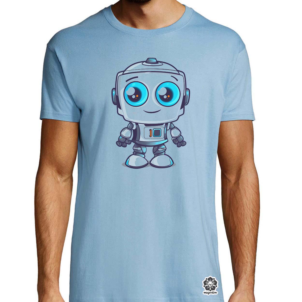 Cuki robot v5 egyedi póló 