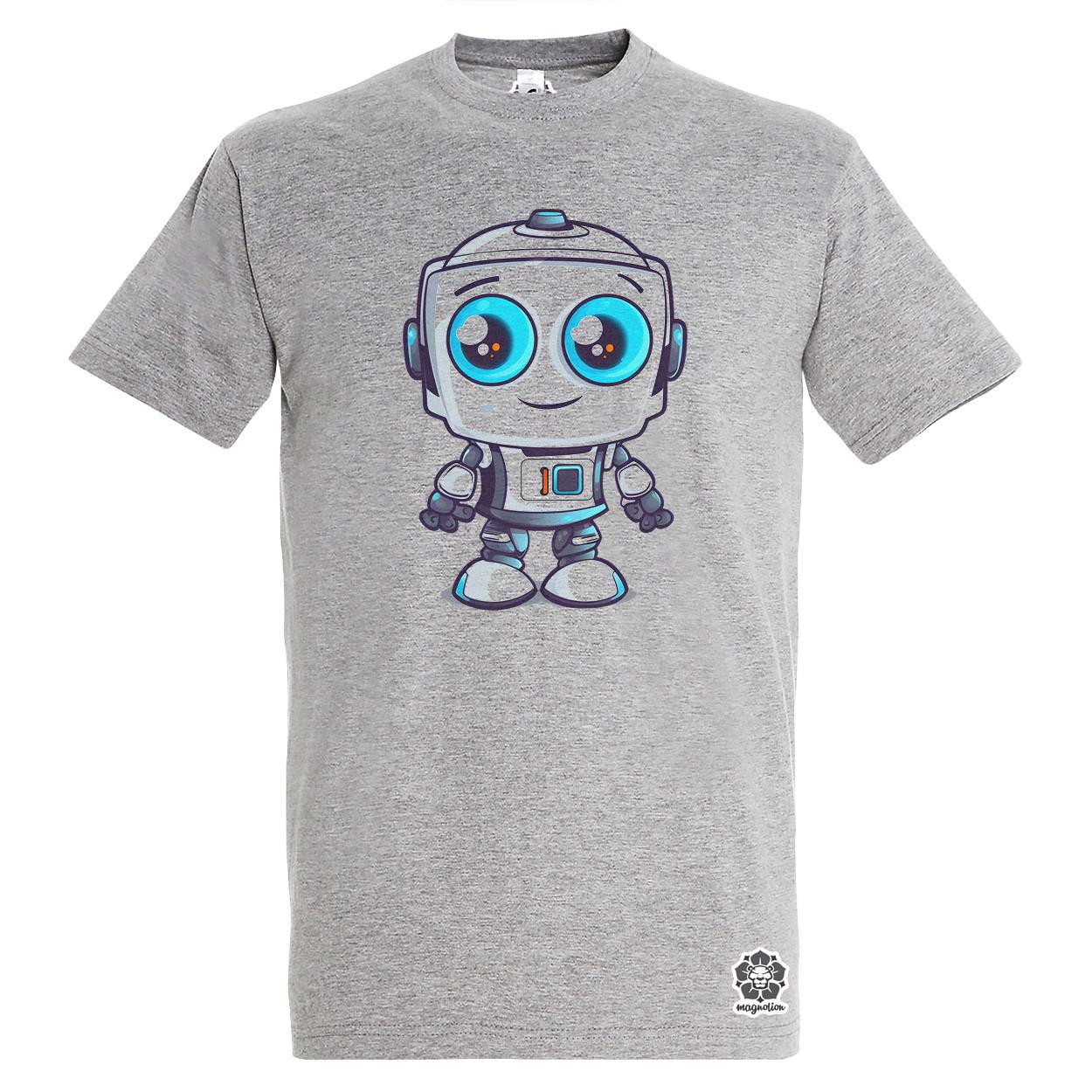 Cuki robot v5 egyedi póló 