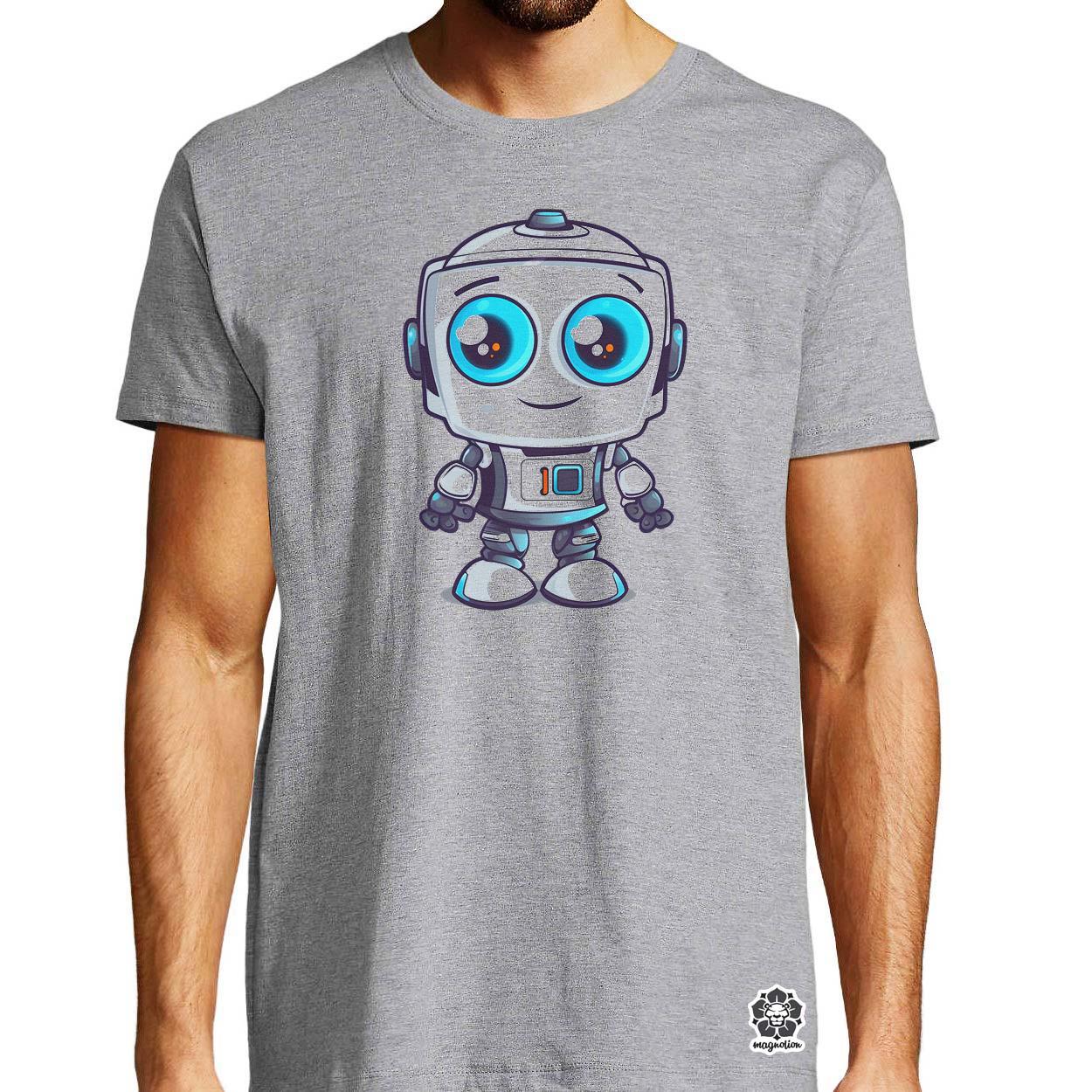 Cuki robot v5 egyedi póló 