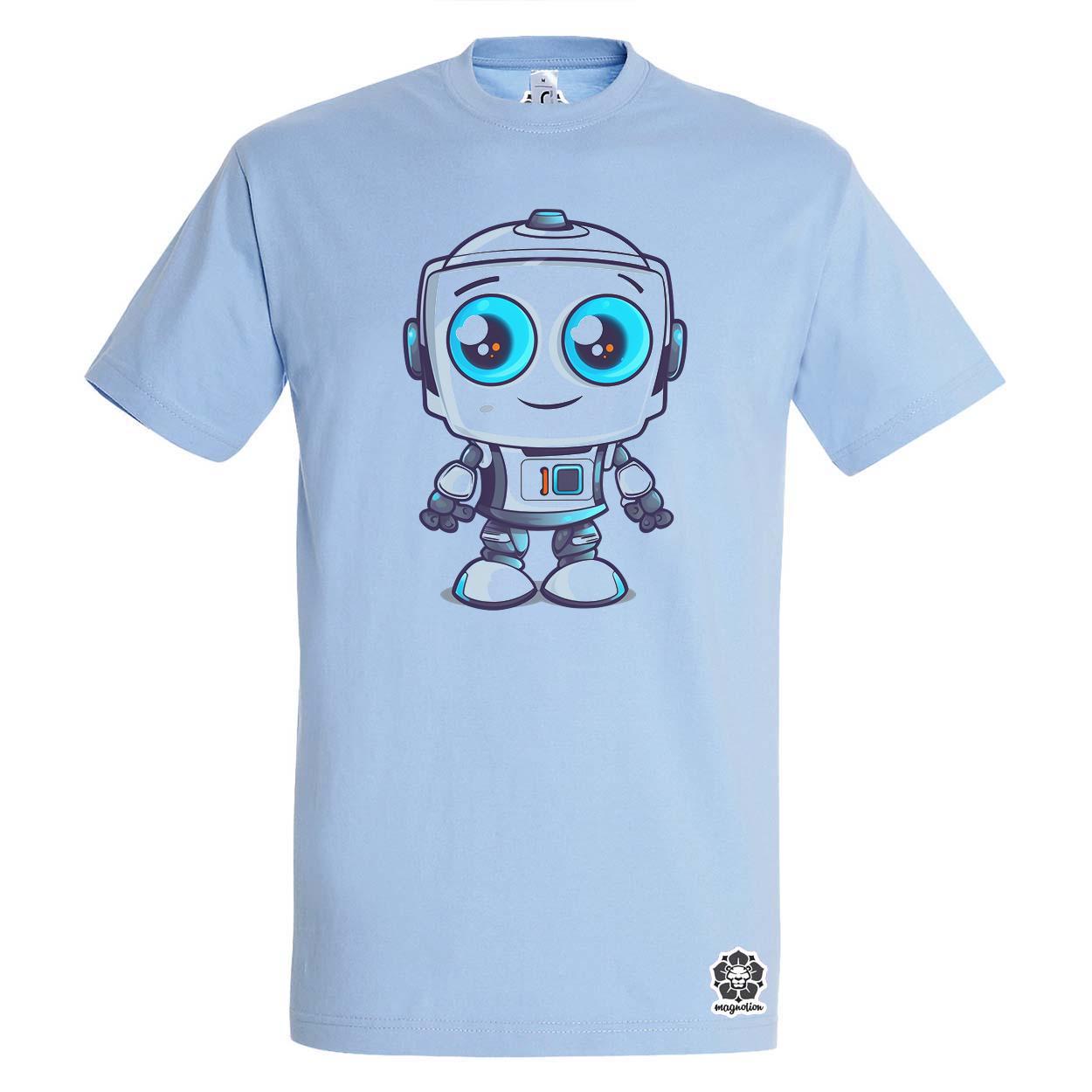 Cuki robot v5 egyedi póló 