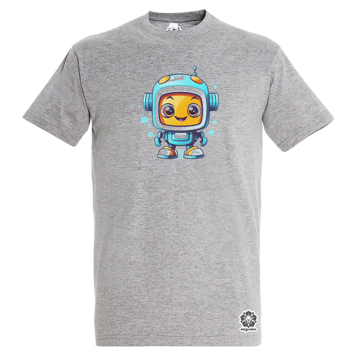 Cuki robot v6 egyedi póló 