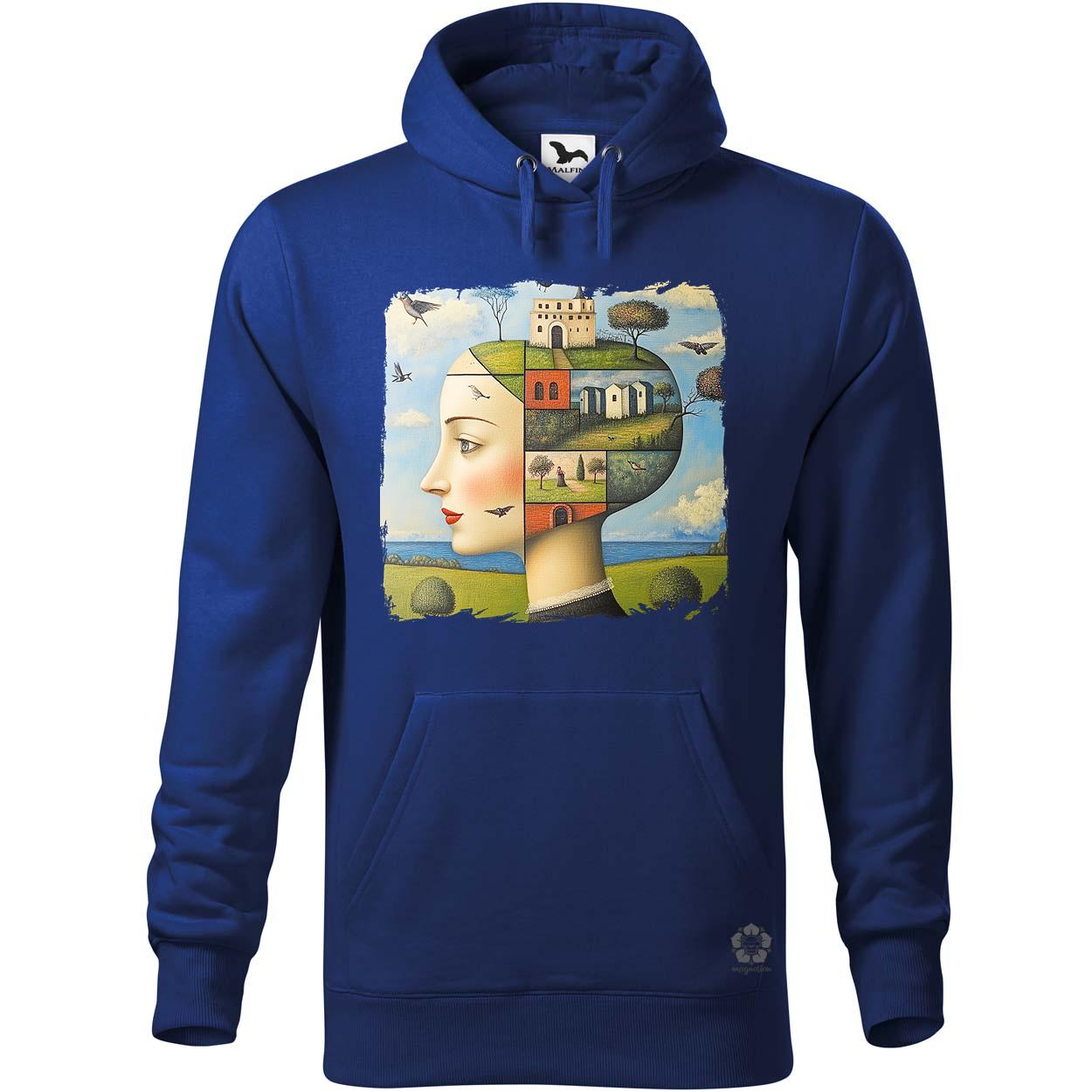 Női gondolatok v1 egyedi  pulóver 