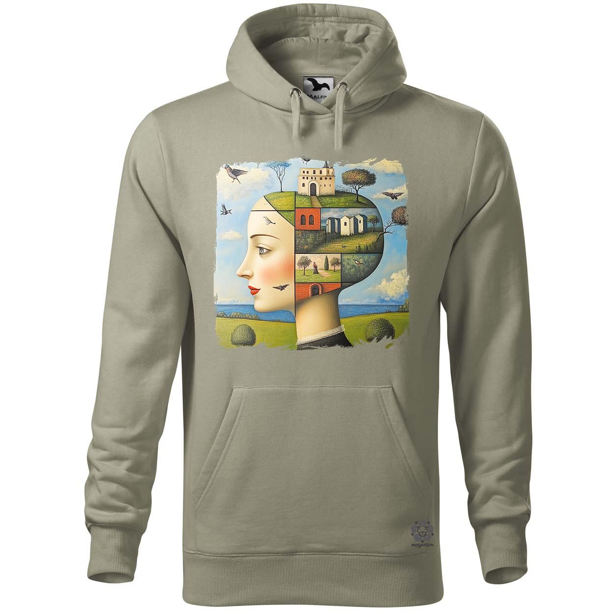 Női gondolatok v1 egyedi  pulóver 