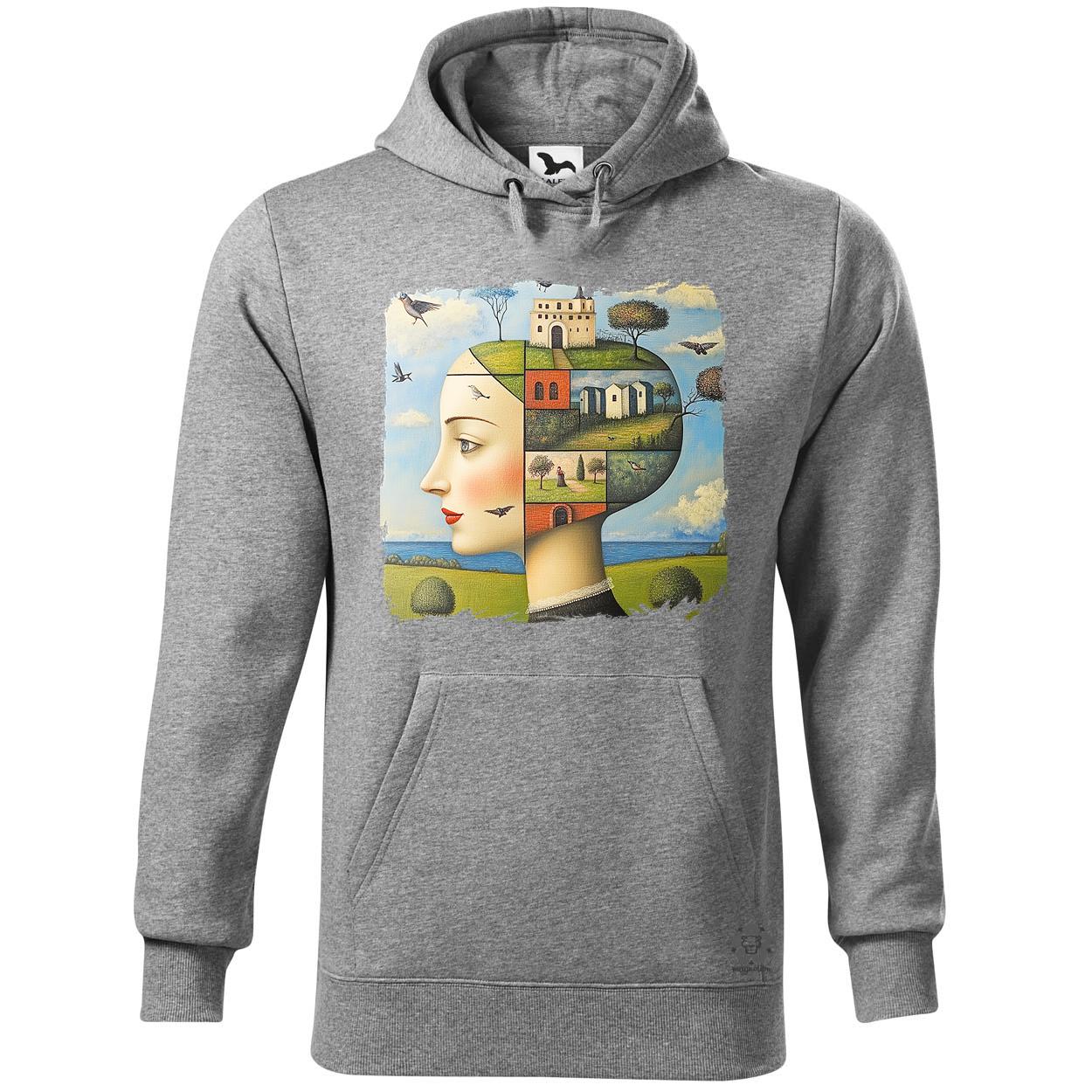 Női gondolatok v1 egyedi  pulóver 