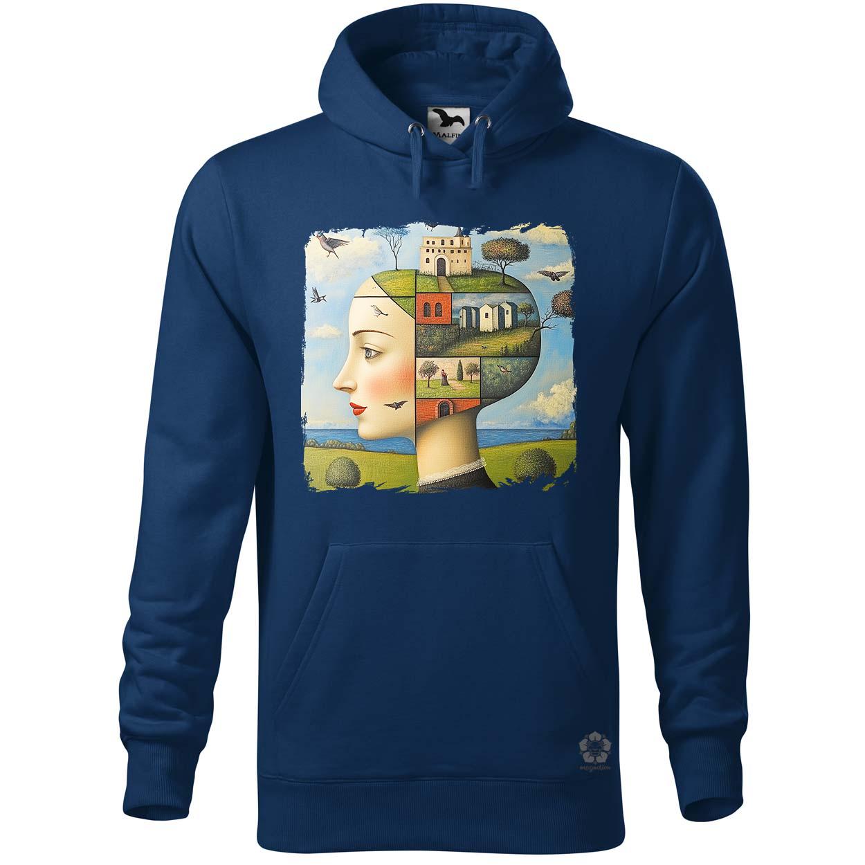 Női gondolatok v1 egyedi  pulóver 