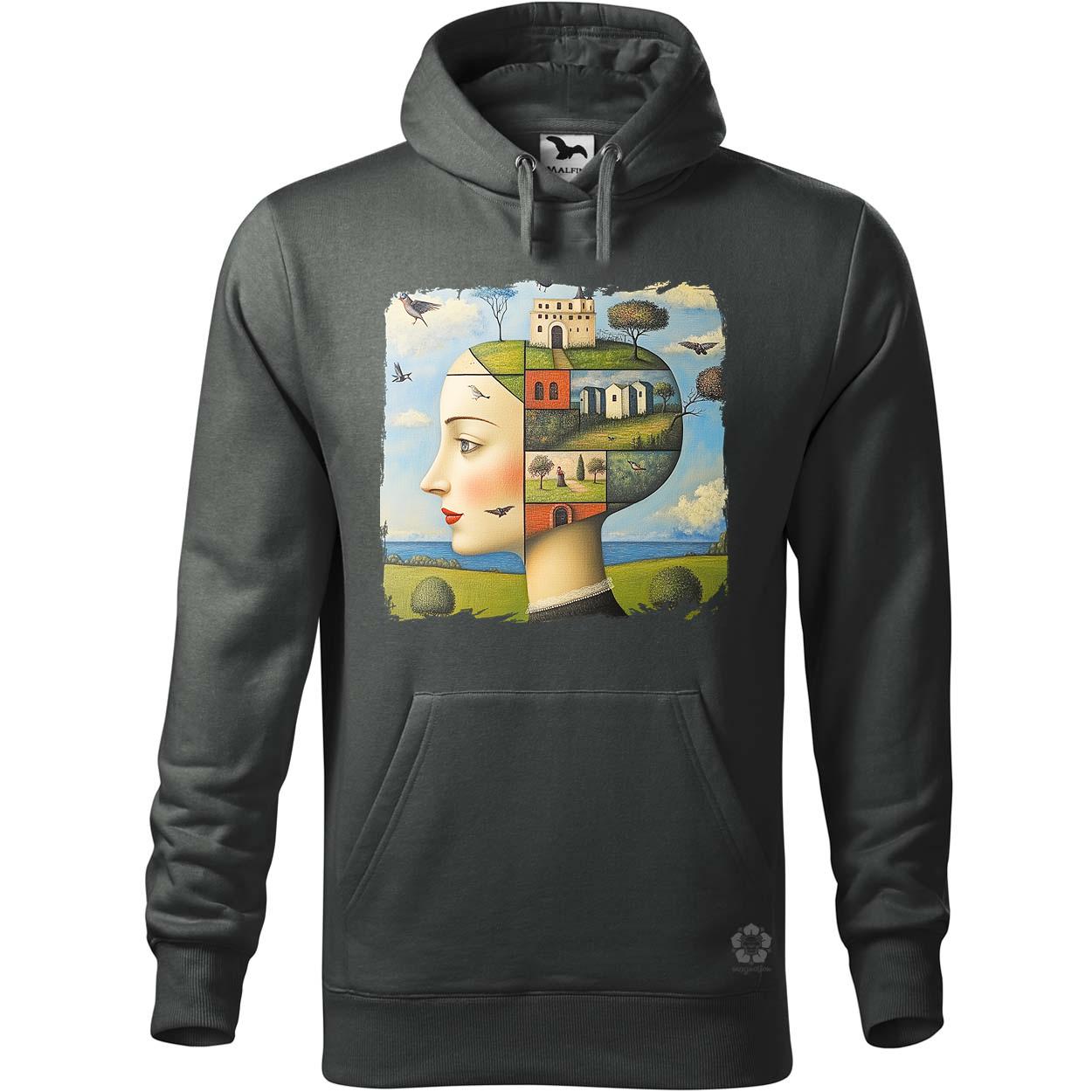 Női gondolatok v1 egyedi  pulóver 