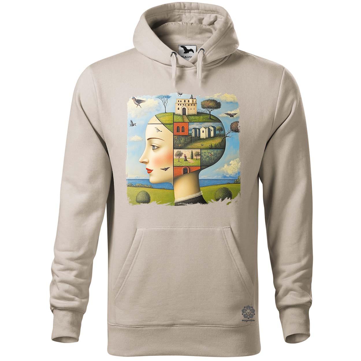 Női gondolatok v1 egyedi  pulóver 