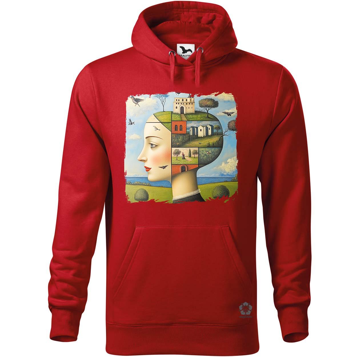 Női gondolatok v1 egyedi  pulóver 