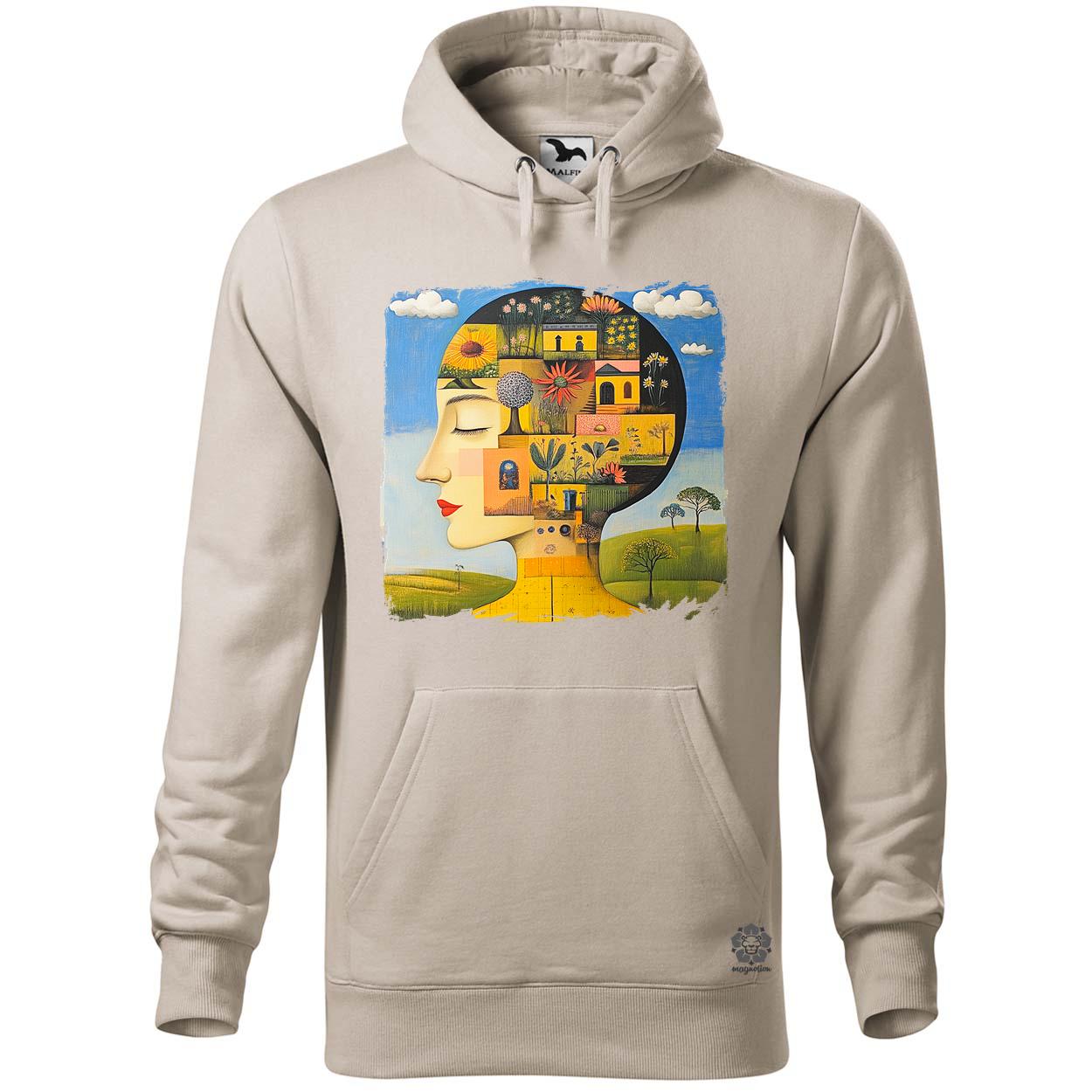 Női gondolatok v2 egyedi  pulóver 