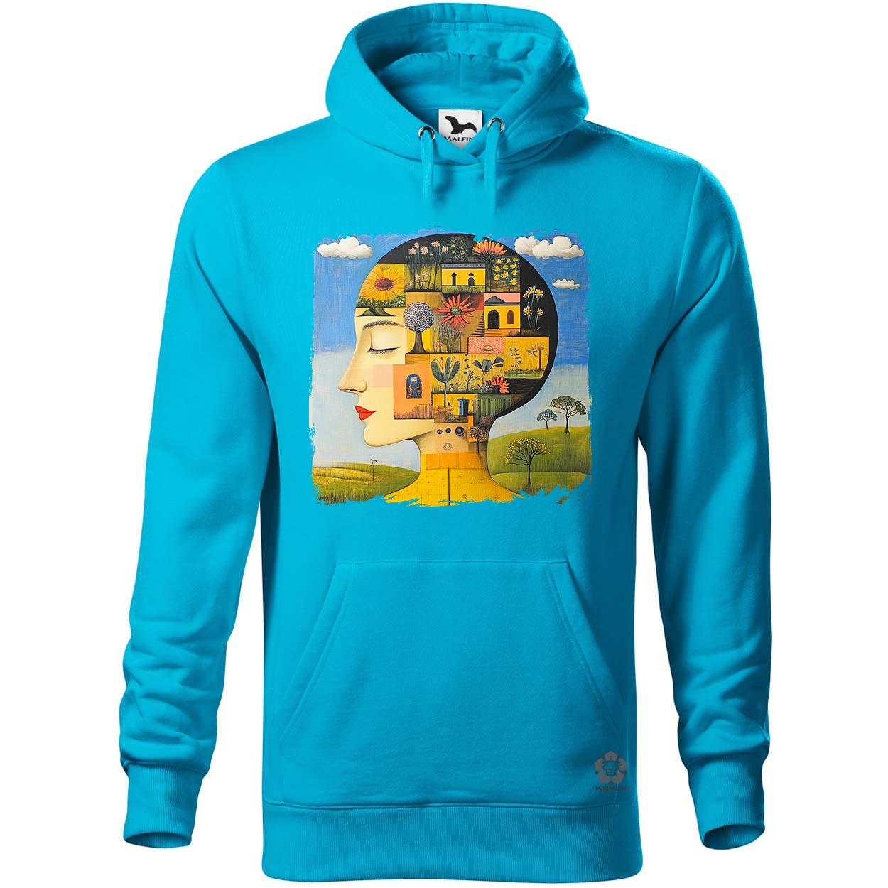 Női gondolatok v2 egyedi  pulóver 