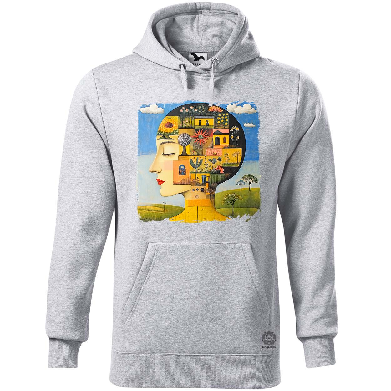 Női gondolatok v2 egyedi  pulóver 