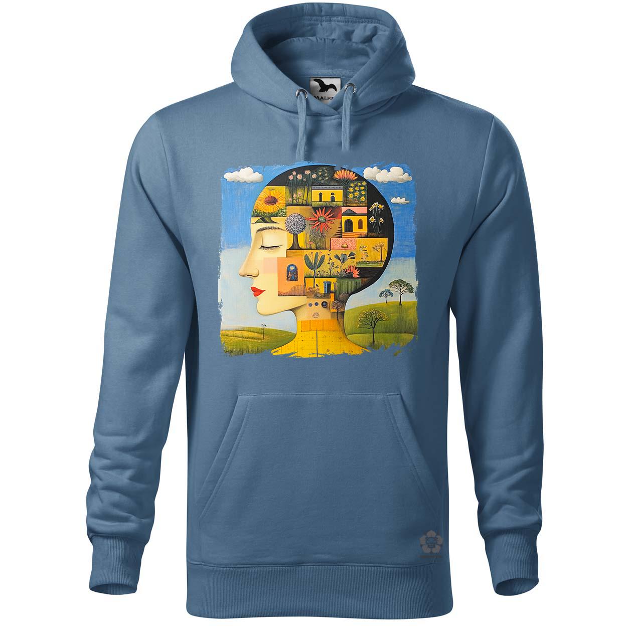 Női gondolatok v2 egyedi  pulóver 