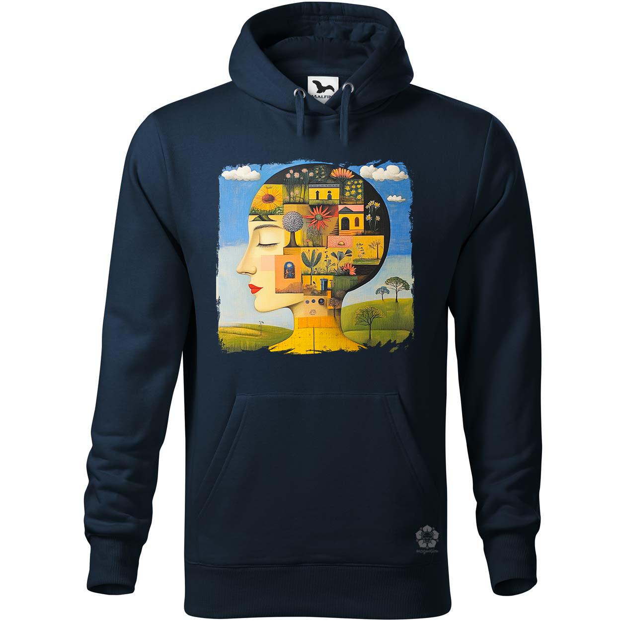 Női gondolatok v2 egyedi  pulóver 