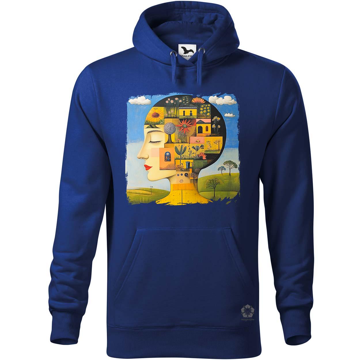 Női gondolatok v2 egyedi  pulóver 