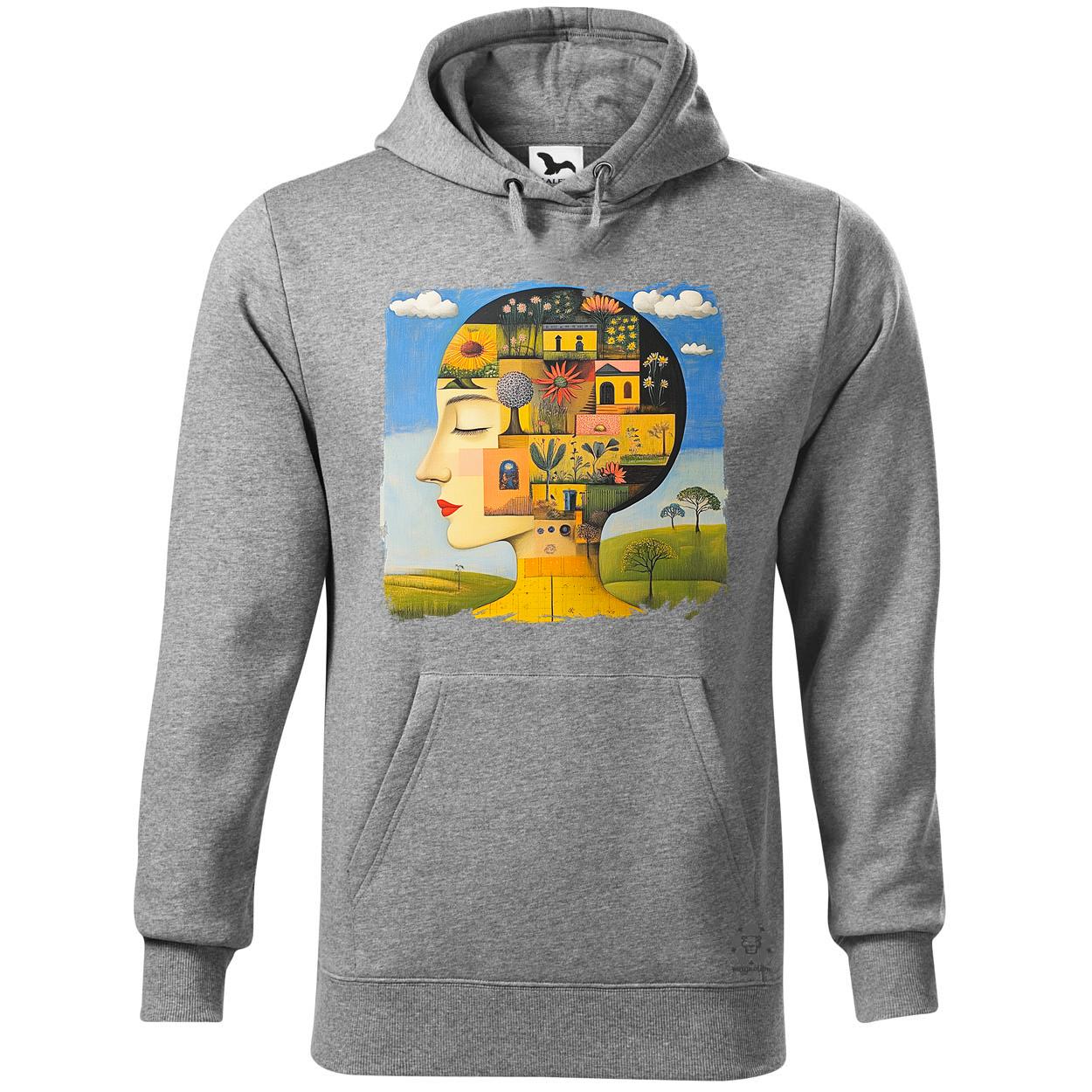 Női gondolatok v2 egyedi  pulóver 