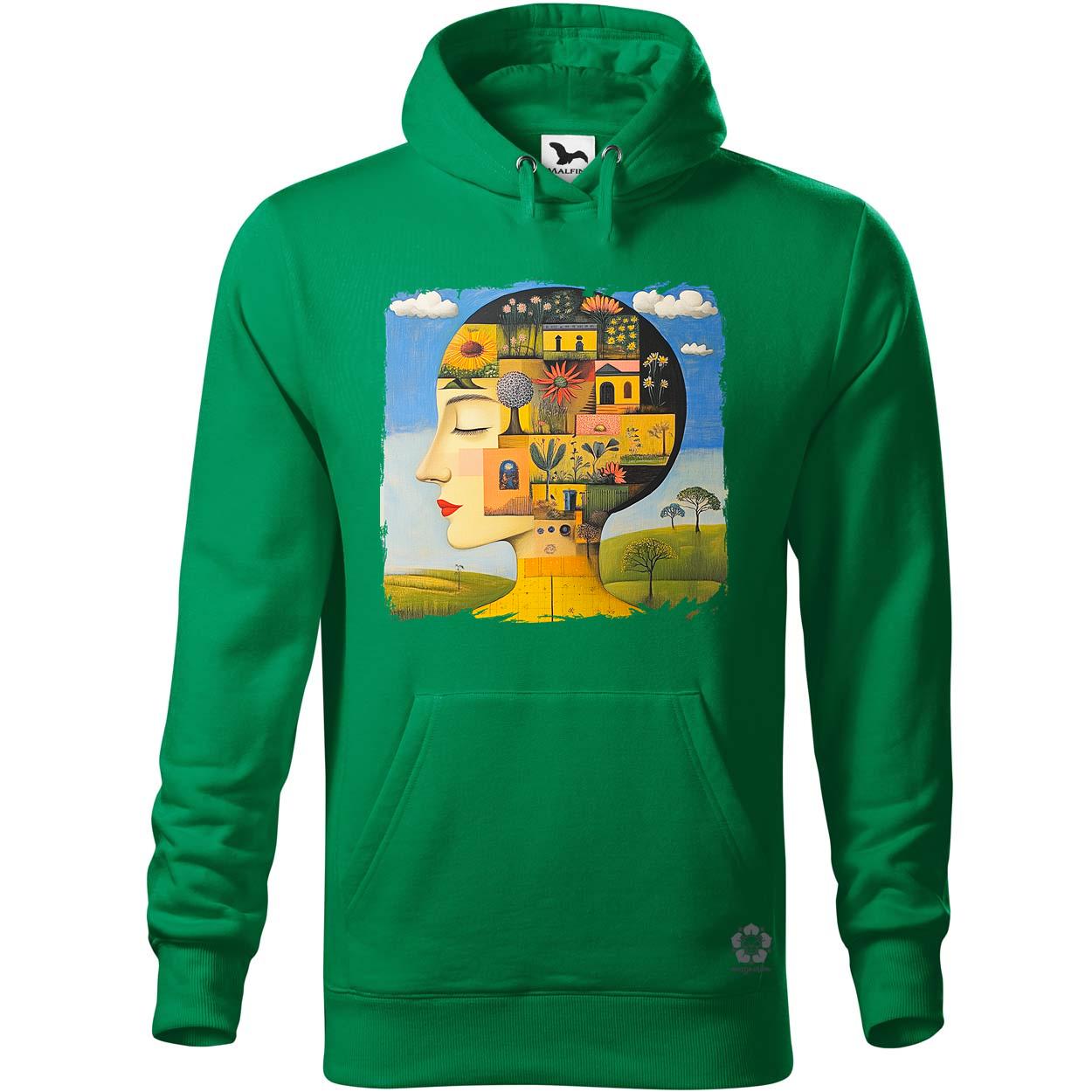 Női gondolatok v2 egyedi  pulóver 