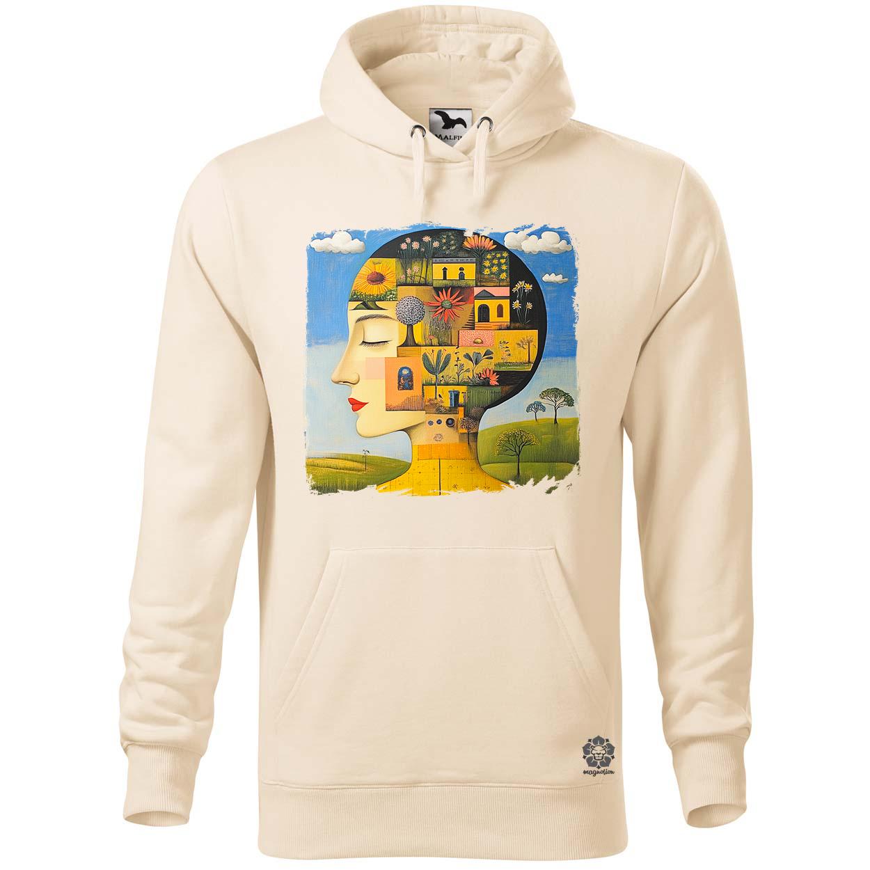 Női gondolatok v2 egyedi  pulóver 