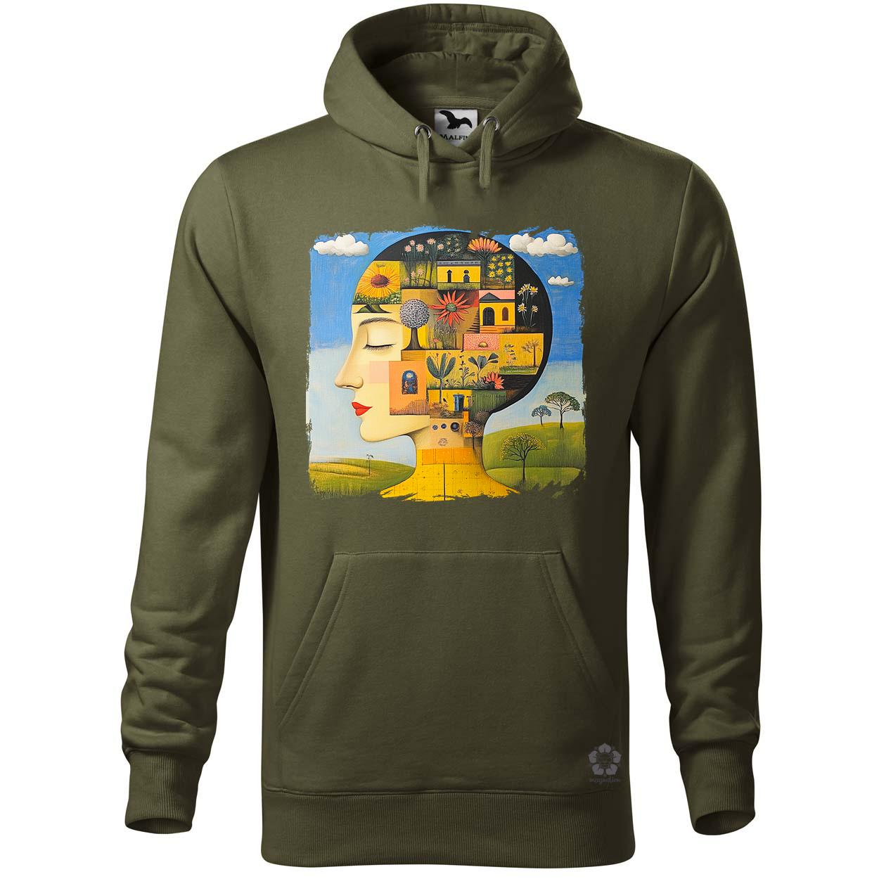 Női gondolatok v2 egyedi  pulóver 