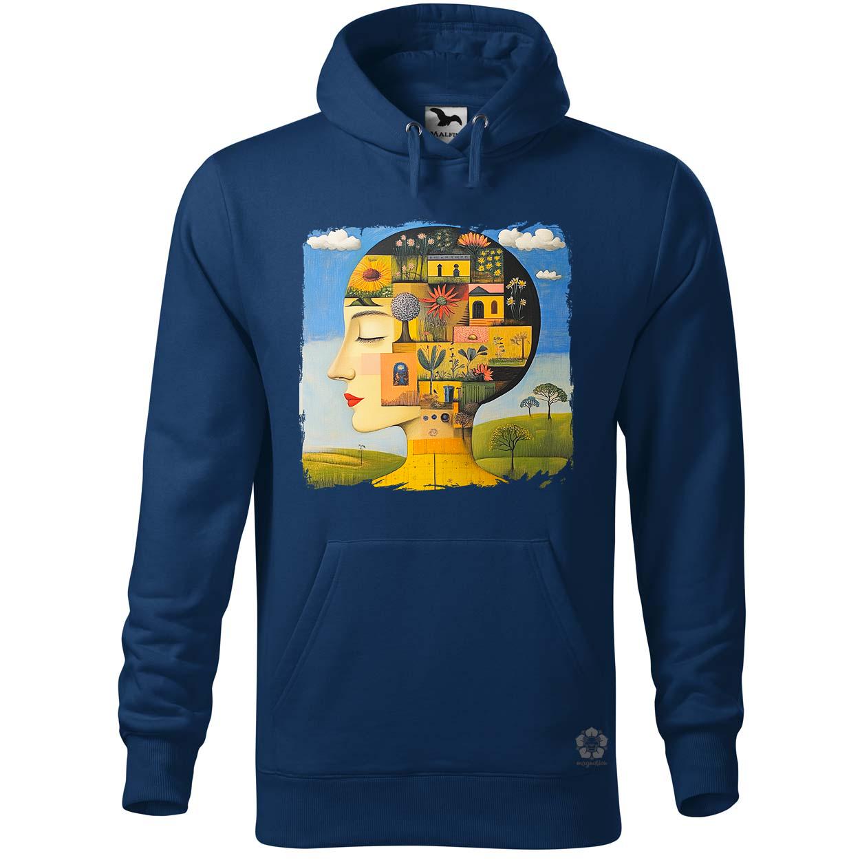 Női gondolatok v2 egyedi  pulóver 