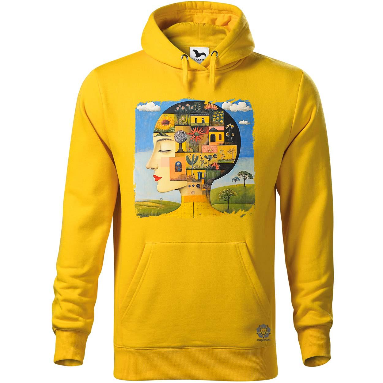 Női gondolatok v2 egyedi  pulóver 
