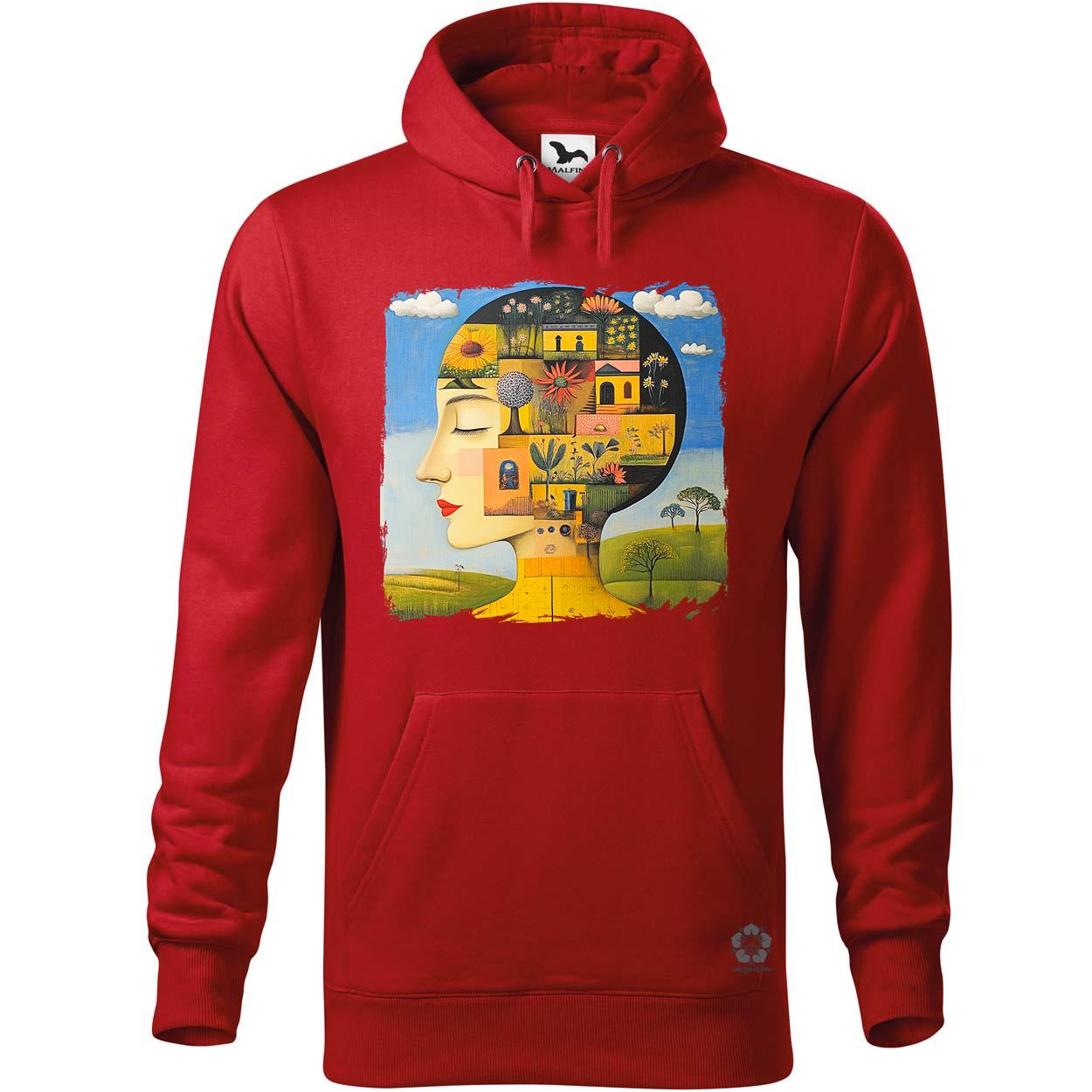 Női gondolatok v2 egyedi  pulóver 