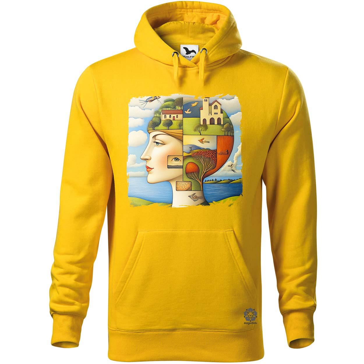 Női gondolatok v3 egyedi  pulóver 