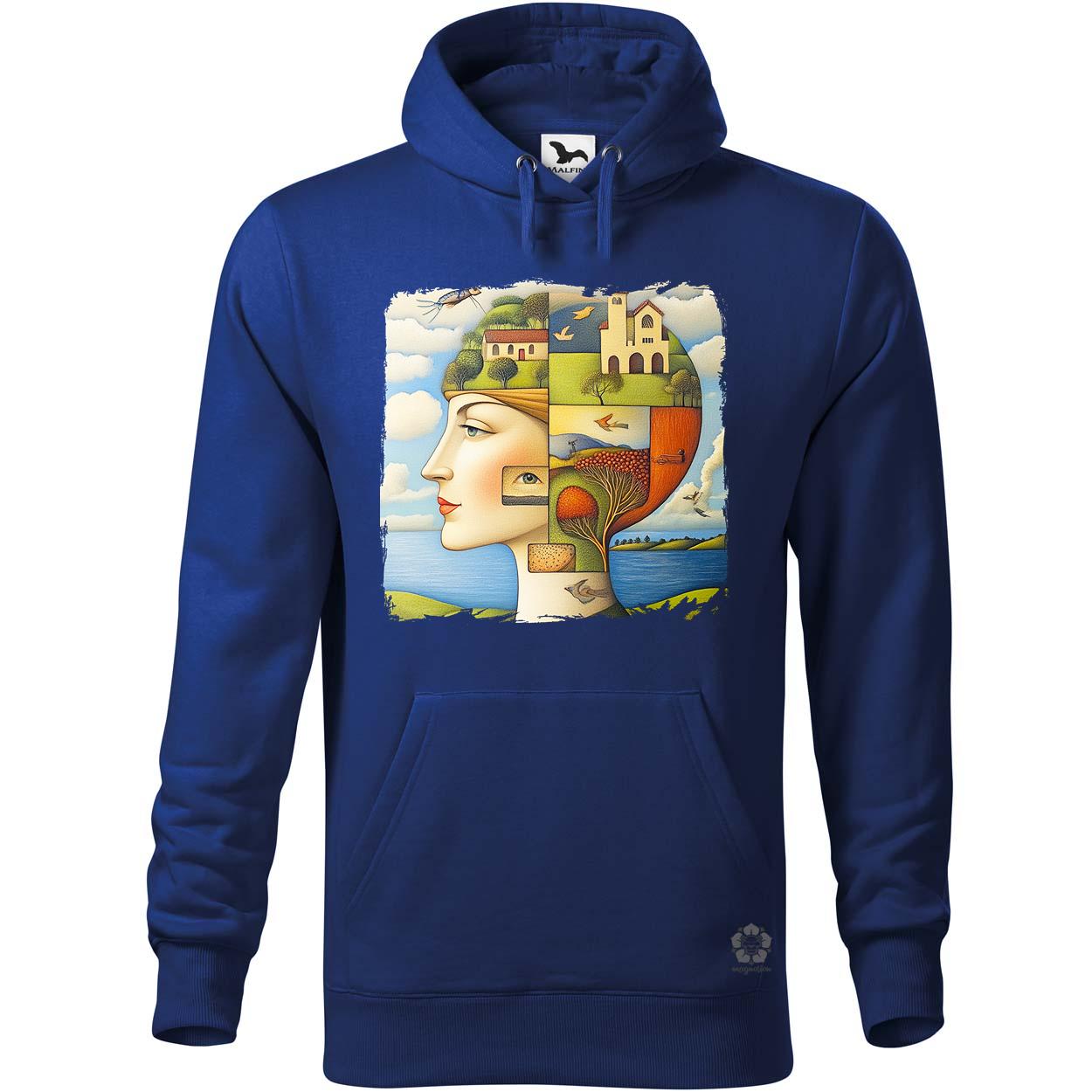 Női gondolatok v3 egyedi  pulóver 