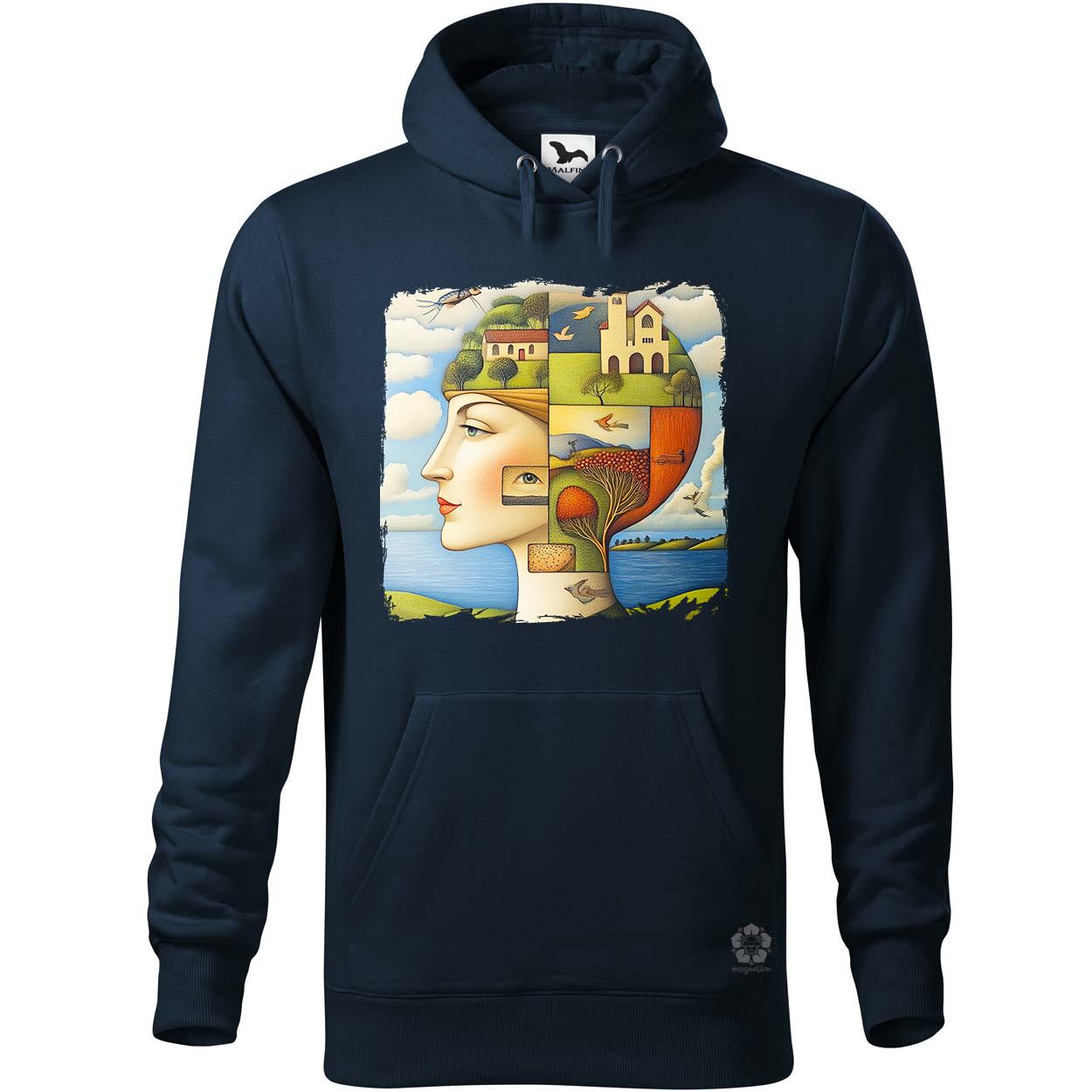 Női gondolatok v3 egyedi  pulóver 