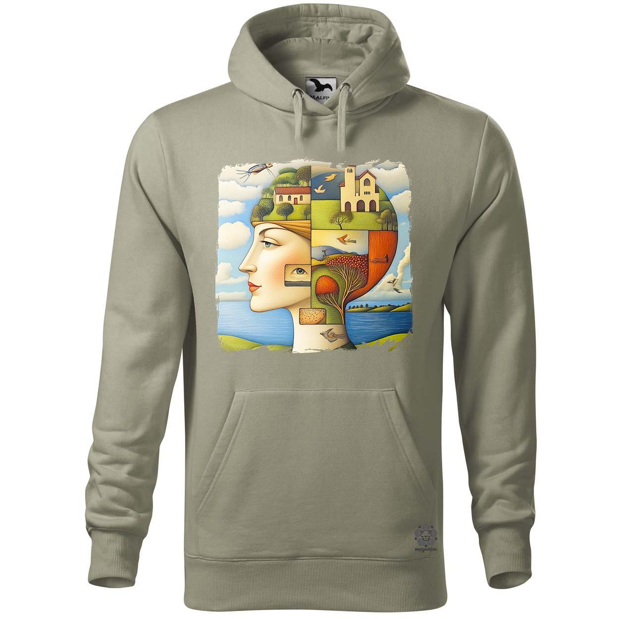 Női gondolatok v3 egyedi  pulóver 