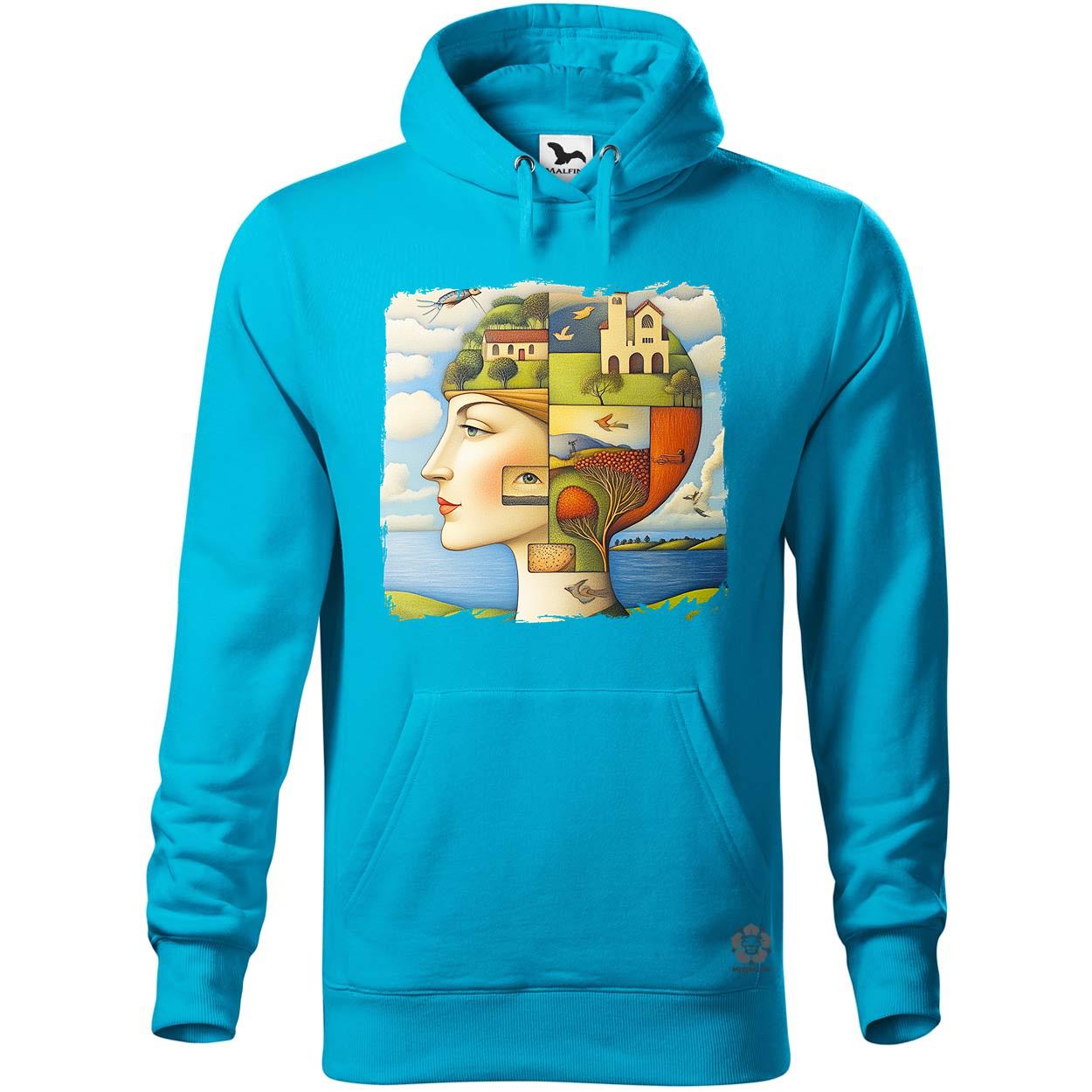 Női gondolatok v3 egyedi  pulóver 