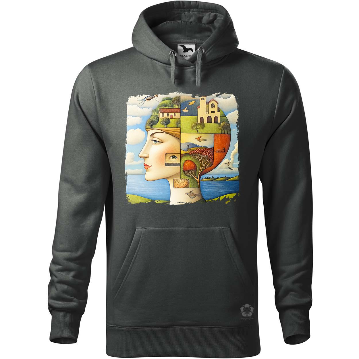Női gondolatok v3 egyedi  pulóver 