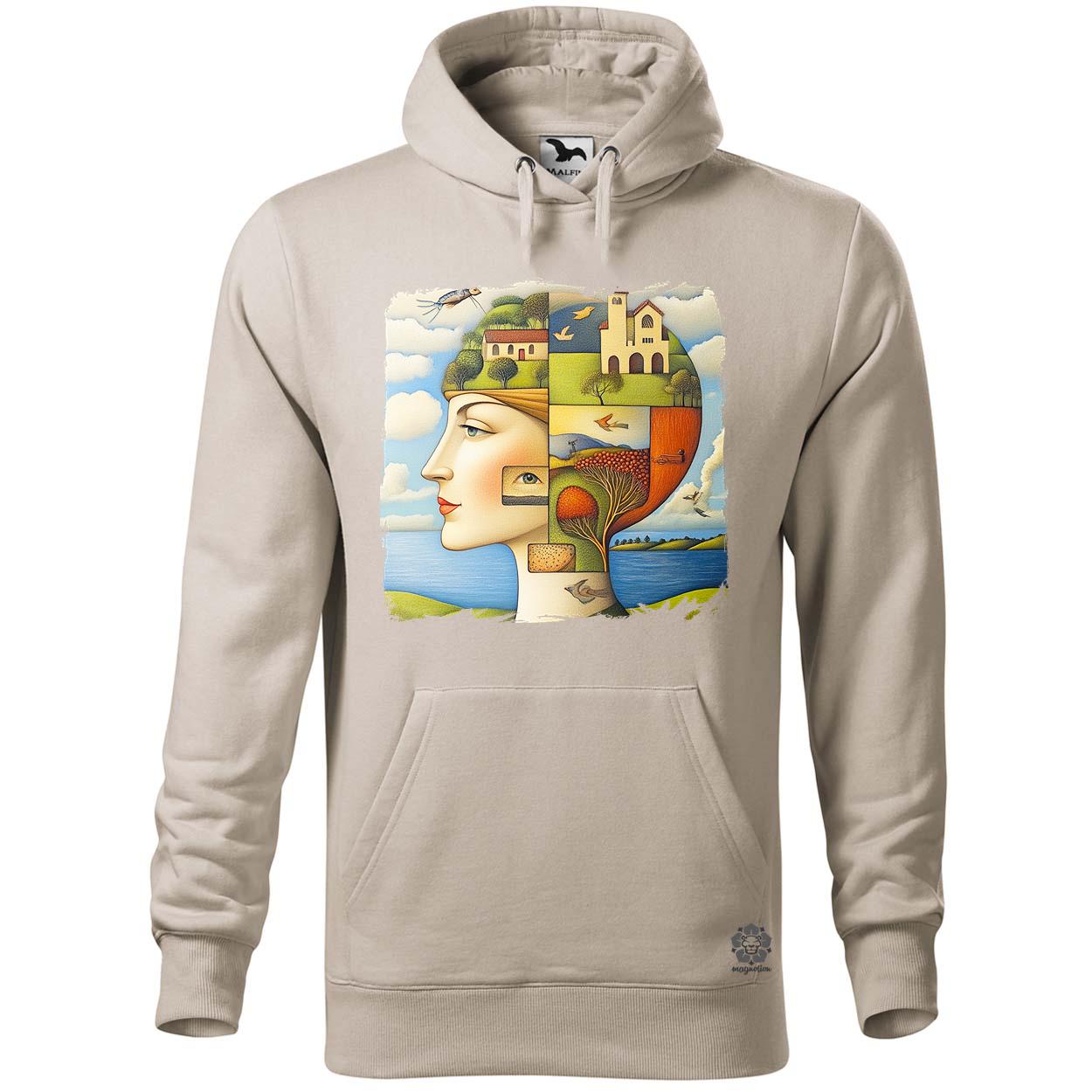 Női gondolatok v3 egyedi  pulóver 