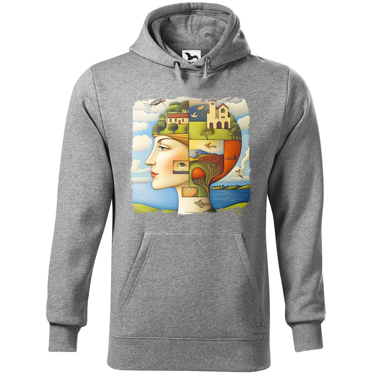 Női gondolatok v3 egyedi  pulóver 