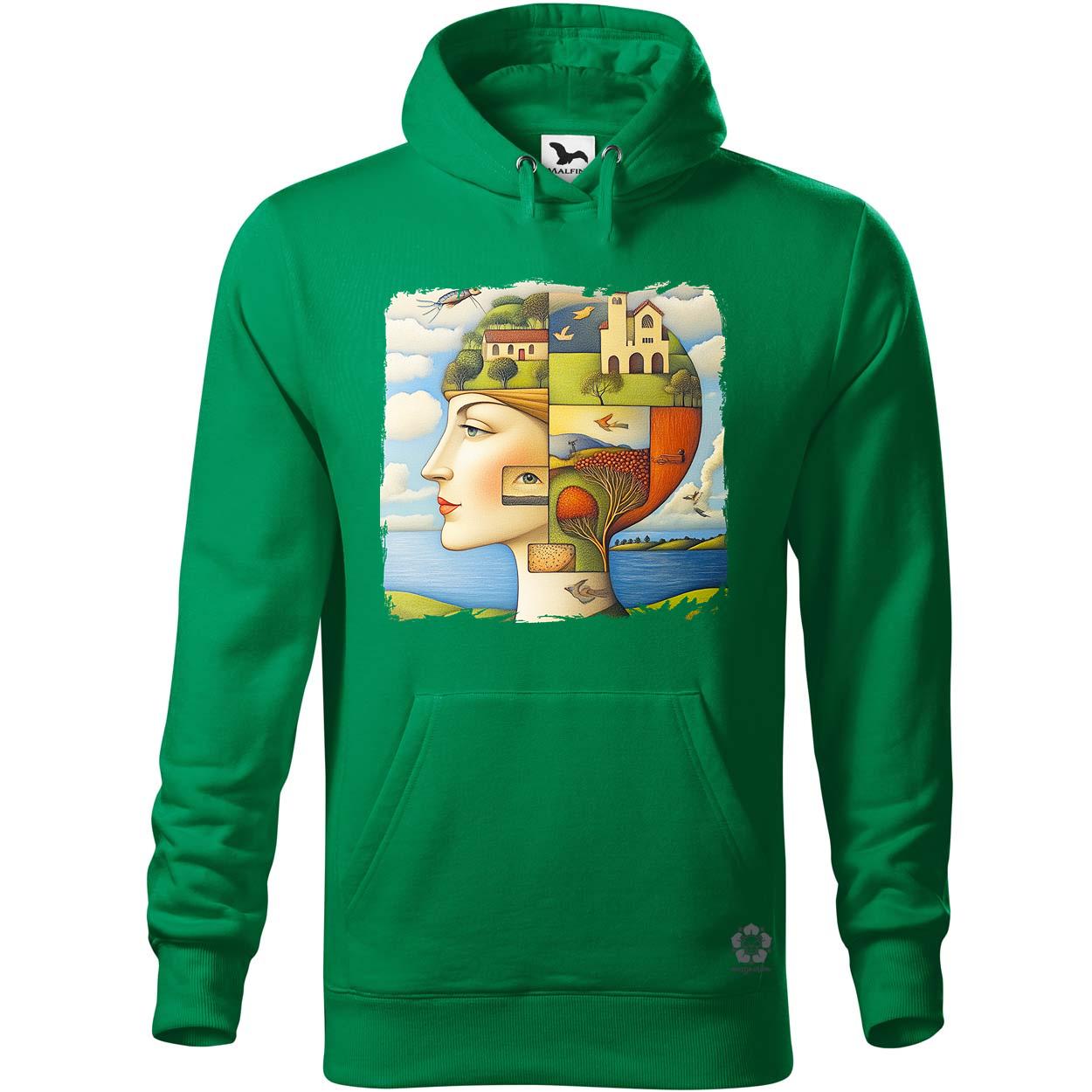 Női gondolatok v3 egyedi  pulóver 