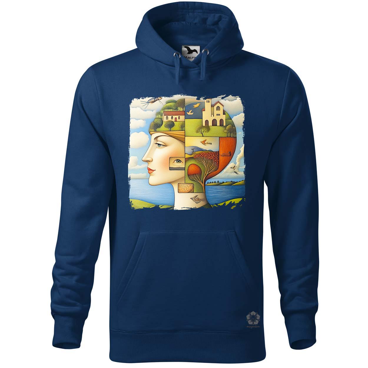 Női gondolatok v3 egyedi  pulóver 