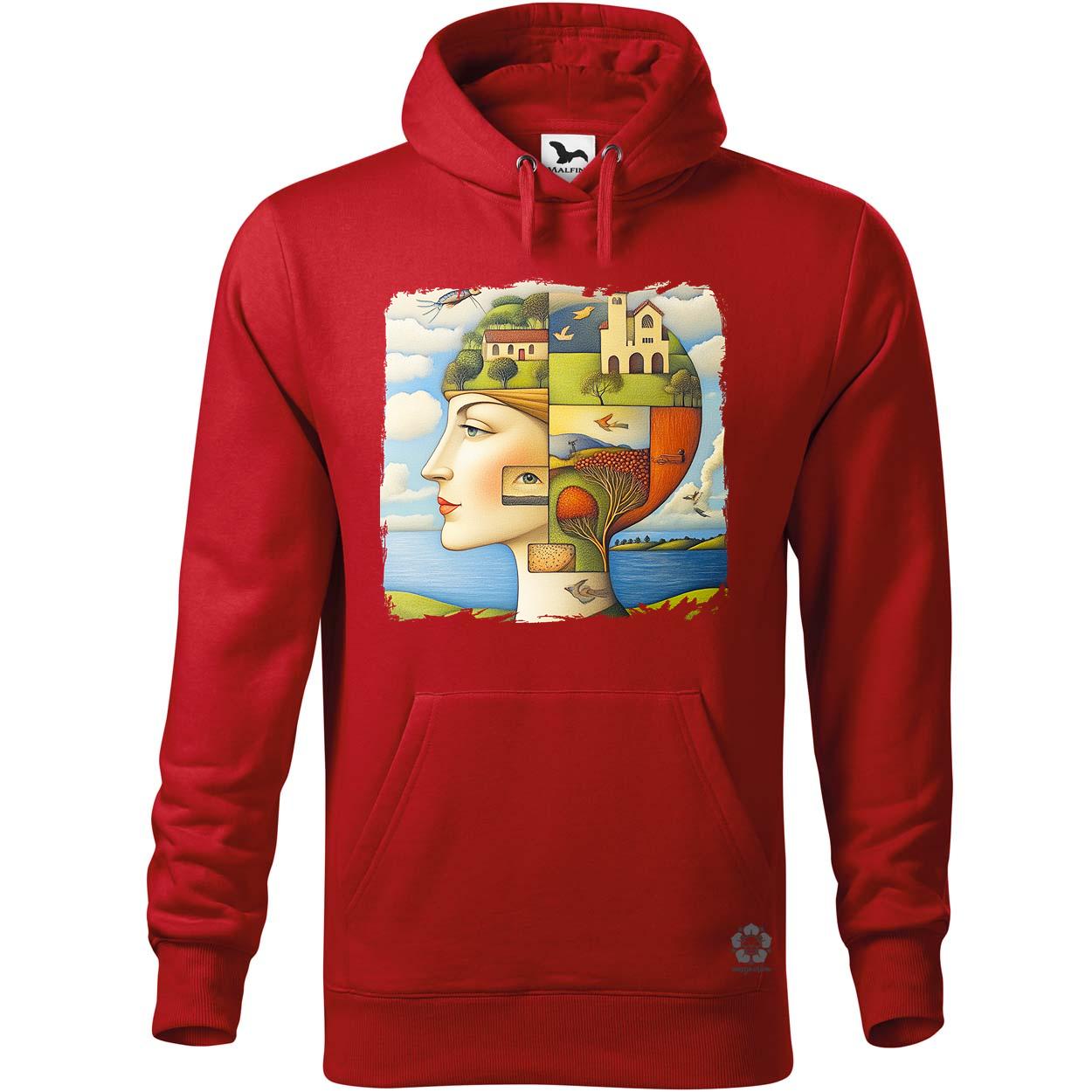 Női gondolatok v3 egyedi  pulóver 