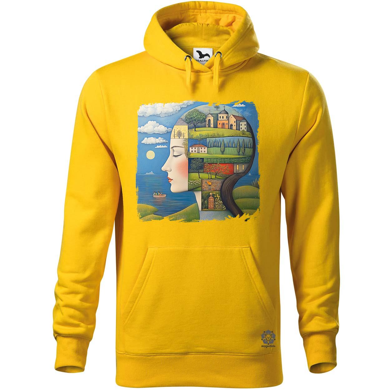 Női gondolatok v4 egyedi  pulóver 